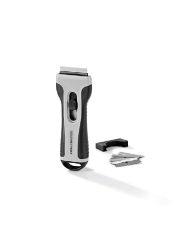 Gourmet Maxx Kochfeldschaber 13,2x5,1x2,2cm schwarz/grau grau