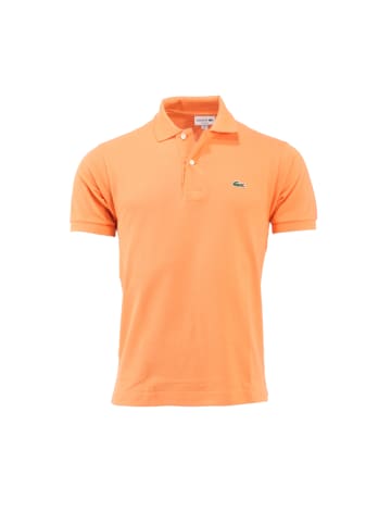 Lacoste Poloshirt halbarm Classic Fit in Orange