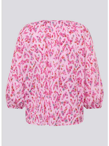 Rabe Bluse in Rosa