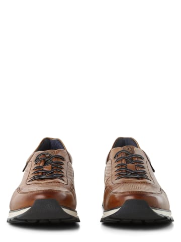 Bugatti Sneaker in cognac - 0001