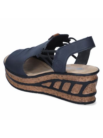 rieker Sandalette in blau
