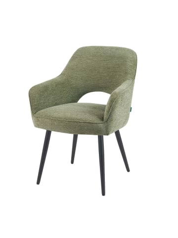 DUBI Möbel 2er-Set: Esszimmerstuhl Mika-Runa in Grün - (B)60 x (H)87 x  (T)65 cm