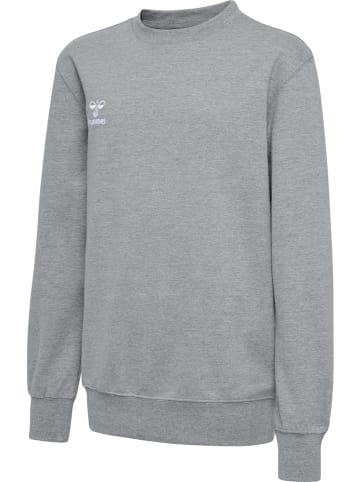 Hummel Kinder Sweatshirt "Hmlgo 2.0 Sweatshirt Kids" in Grau