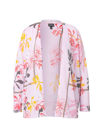 Ulla Popken Strickjacke in erbse