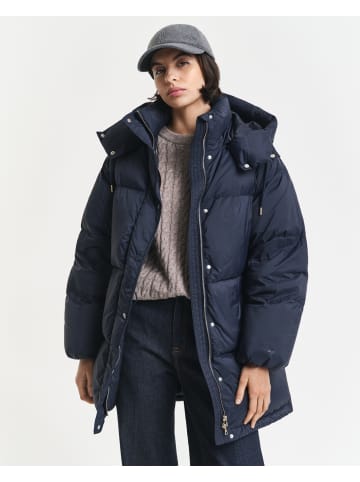 Gant Daunenjacke in marine - 0001