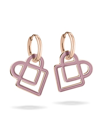 LIEBESKIND BERLIN Ohrringe Ohrringe in flieder
