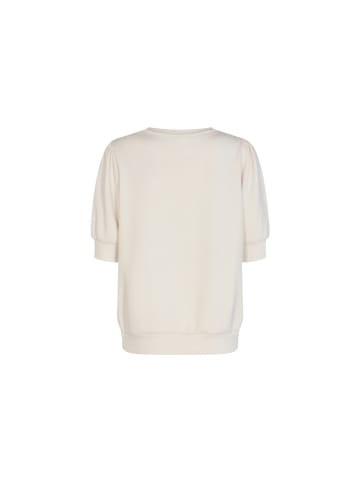 soyaconcept Halbarmbluse in cream