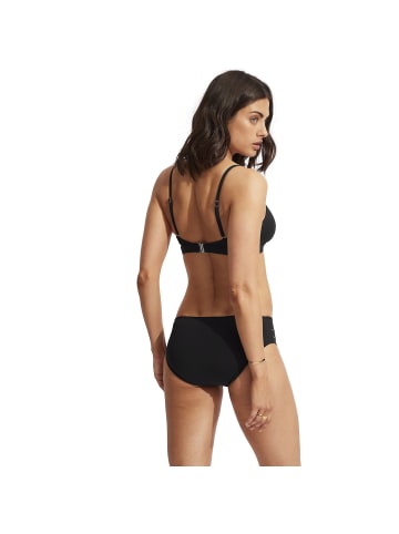 Seafolly W COLLECTIVE HYBRID BRALETTE in Schwarz