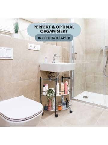 eluno Waschbeckenunterschrank ca. 57,5 x 64 x 44,5 cm