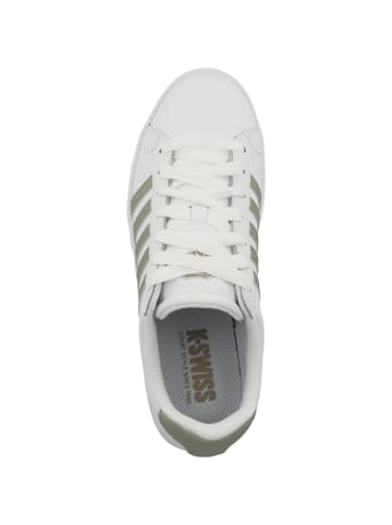 K-SWISS Sneaker low Court Tiebreak in weiss