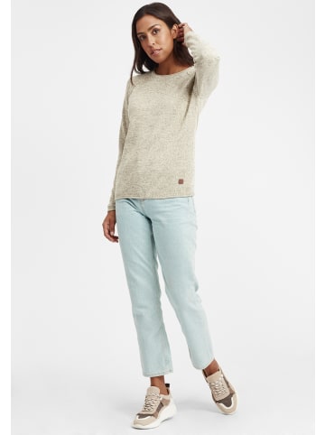 Oxmo Strickpullover OXDaniela in Beige