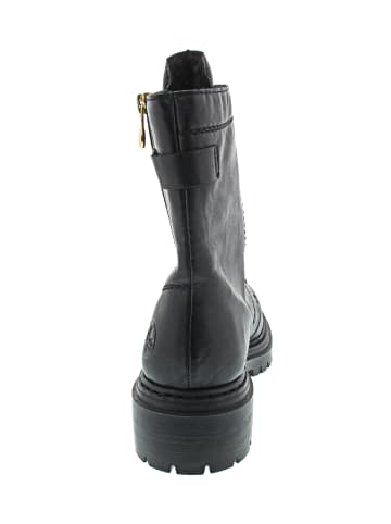 rieker Schnürstiefel Schwarz