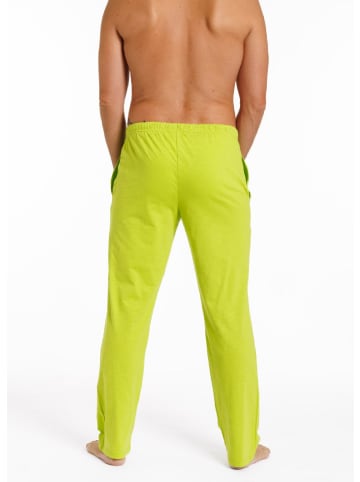 Haasis Bodywear Pyjamahose in lime