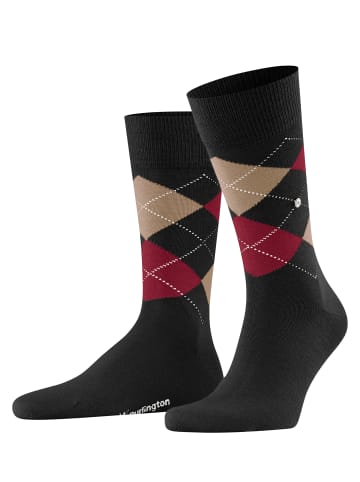 Burlington Socken Edinburgh in Black