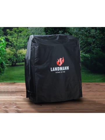 Landmann Wetterschutzhaube 15705-B Premium 60x80x120cm schwarz Schwarz