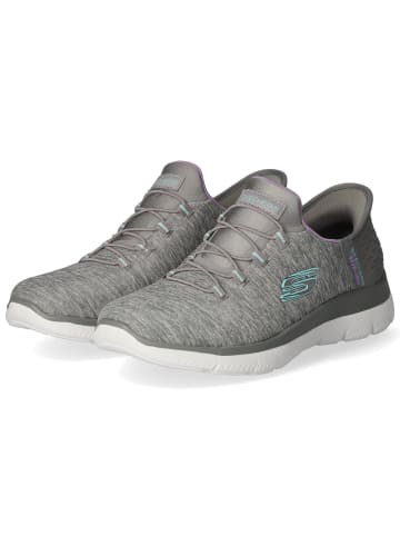 Skechers Slipper in grau