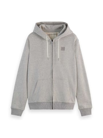 Scotch & Soda Sweatjacke in Hellgrau