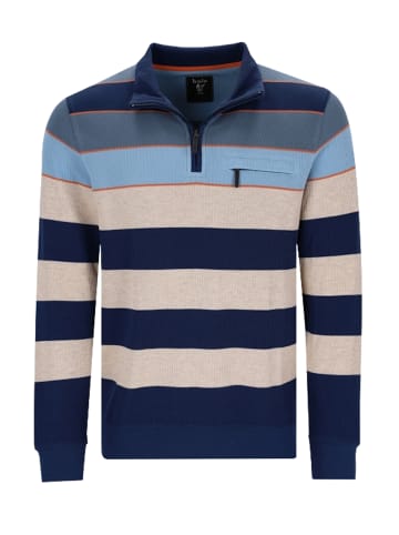hajo Sweatshirt 'Stay Fresh' in blau