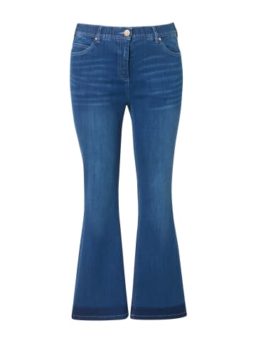 Ulla Popken Jeans in blue denim