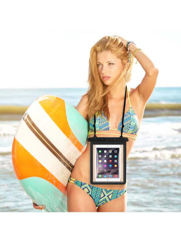 Platyne Wasserdichte Schutzhülle iPad/iPad mini in Schwarz