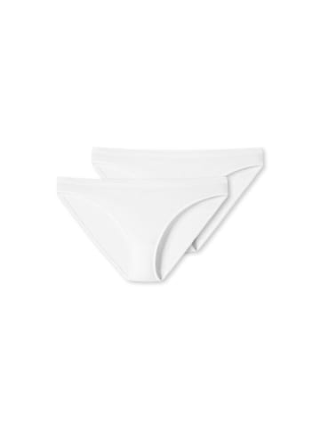 Schiesser Slip 2er Pack in Weiß