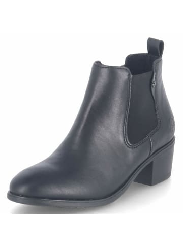 rieker Schlupfstiefel in black