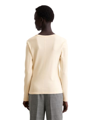 Marc O'Polo Longsleeve regular in Raw Cream
