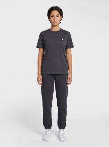Hummel T-Shirt Hmlpulse Damen in EBONY