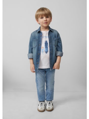 s.Oliver T-Shirt in 0100_weiß