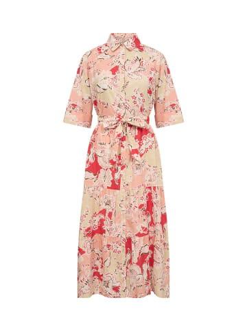 soyaconcept Midikleid SC-Faldine in mehrfarbig - 0001