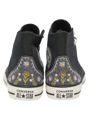 Converse Turnschuhe in black/lt arctic pink/beige