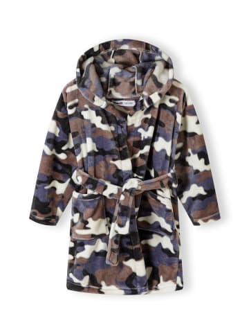 Minoti Bademäntel 19pj46 in schwarz