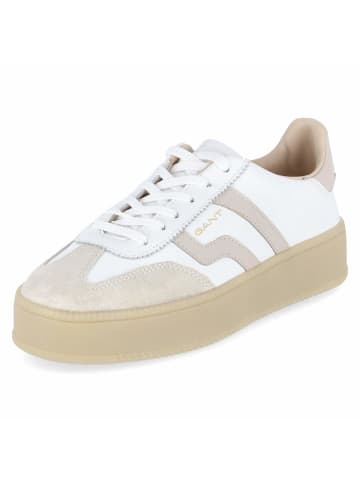 Gant Schnürhalbschuh in weiss
