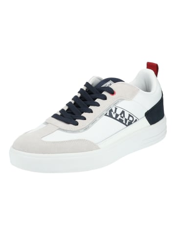 Napapijri Sneaker in Weiß/Navy