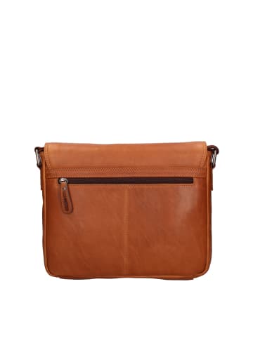 Hill Burry Umhängetasche in BROWN