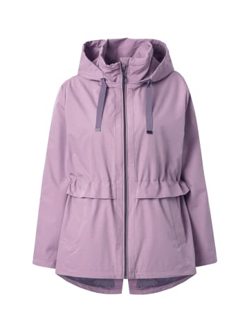 Ulla Popken Funktionsjacke in flieder-mauve