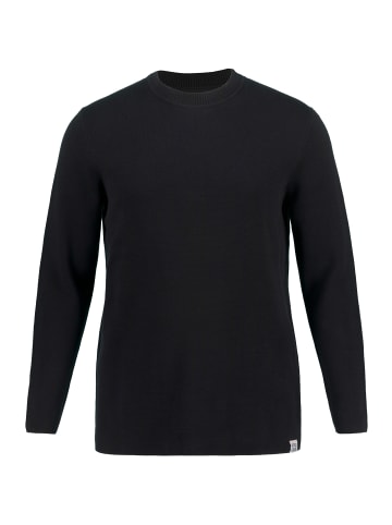 STHUGE Pullover in schwarz