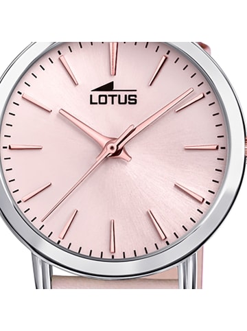 Lotus Analog-Armbanduhr Lotus Trendy rosa mittel (ca. 33mm)