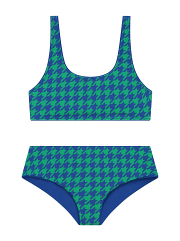 SHIWI Ruby Reversible Scoop Set - Hipster in tropic green mix