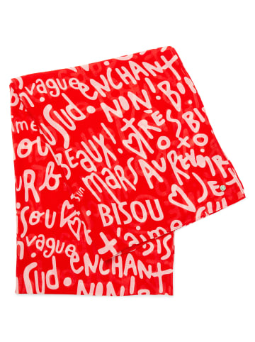 Codello Tuch in rot weiß - 0001