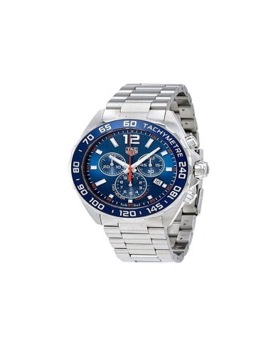 Tag Heuer Uhr Chronograph silber blau CAZ1014.BA0842