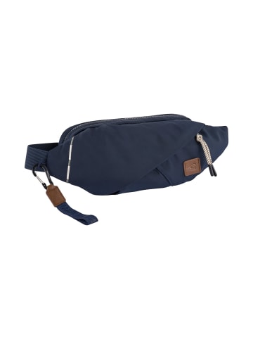Camel Active AURUM Gürteltasche mit Reißverschlussfächern in Dunkelblau
