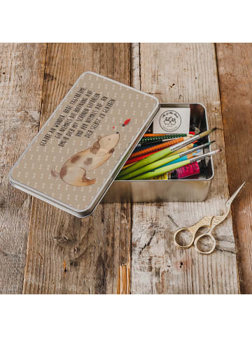 Mr. & Mrs. Panda Aufbewahrungsbox Hund Marienkäfer mit Spruch in Hundeglück