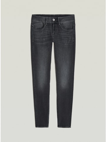 G-Star Raw Lynn Mid Skinny Jeans faded black magnet