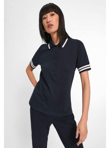 Basler Poloshirt Cotton in DARK BLUE