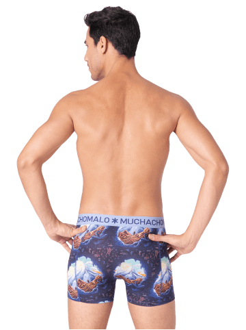 Muchachomalo 2er-Set: Boxershort in Mehrfarbig - für Herren