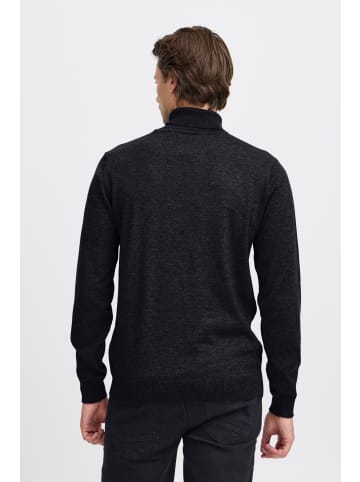 BLEND Strickpullover BHBRUTON roll neck knit 20717261 modischer Strickpullover in Schwarz