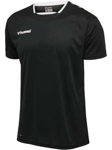 Hummel Hummel T-Shirt Hmlauthentic Multisport Kinder Atmungsaktiv Schnelltrocknend in BLACK/WHITE