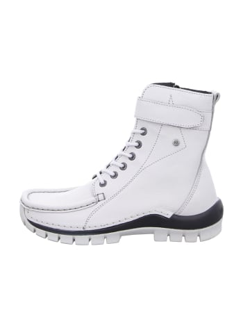 wolky Schnür-Stiefeletten für Damen in winterweiß