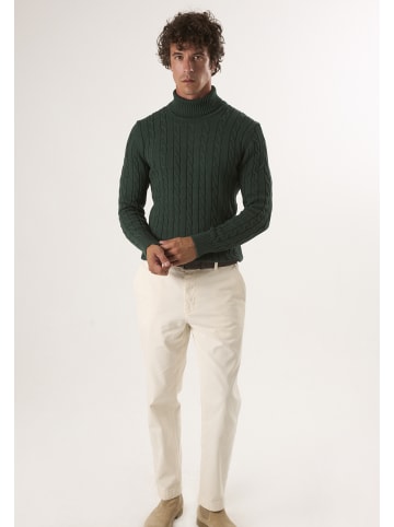 Felix Hardy Pullover in Dunkelgrün